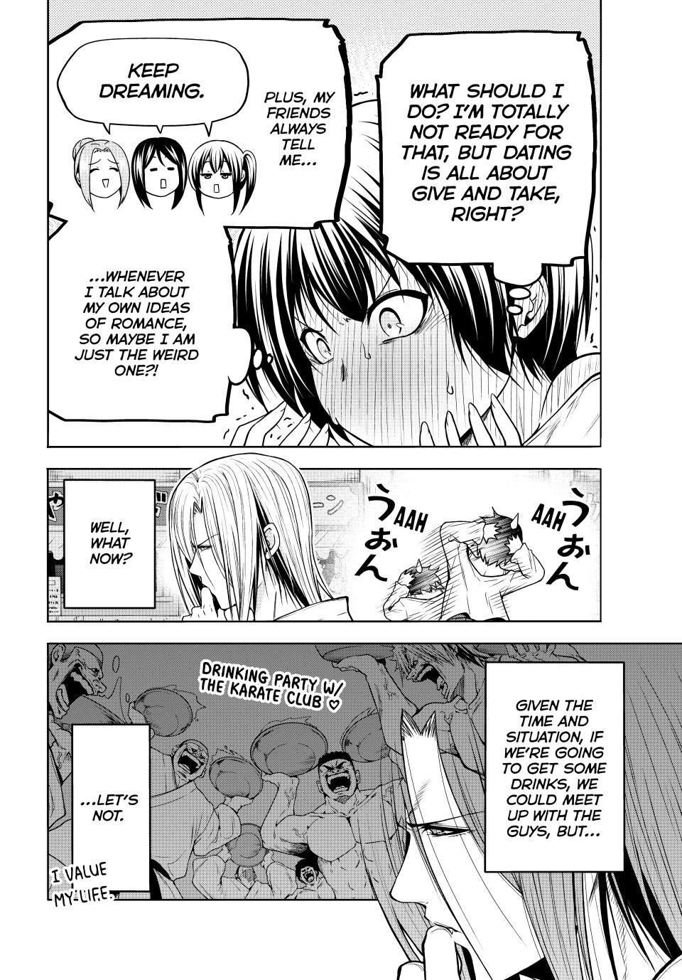 Grand Blue, Chapter 95 image 06
